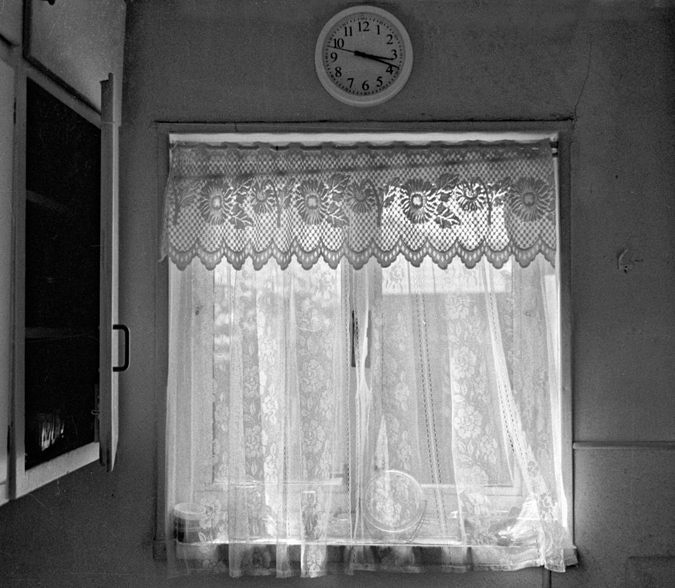 My mother's curtains