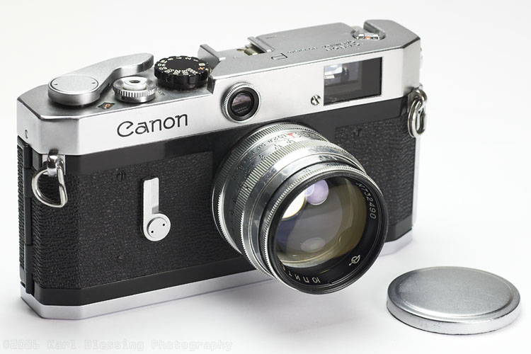 My New Canon P