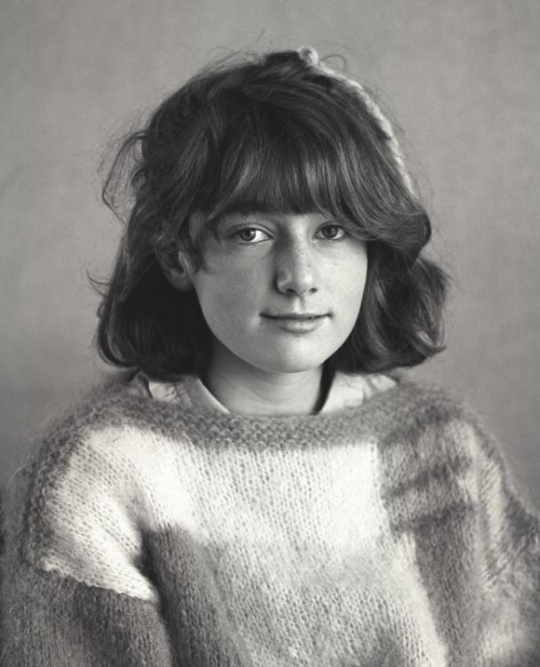 My Niece Anna 20 Years Ago.