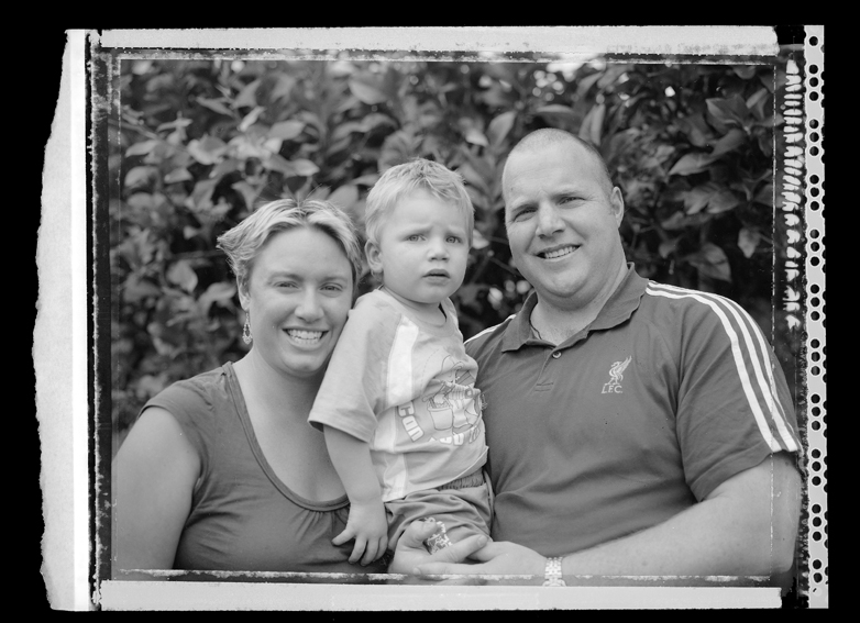 My Sister with Husband and Son