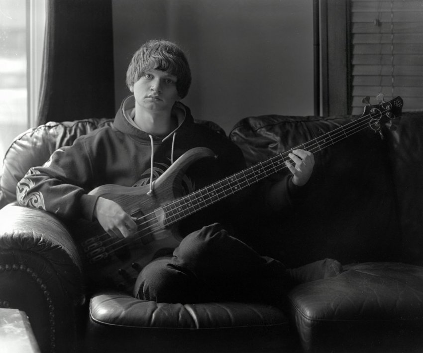 My Son John the Bass player