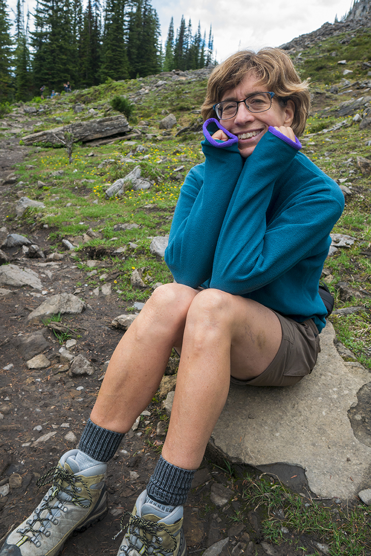 My Sweetie taking a rest