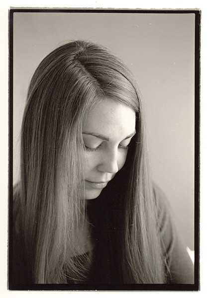 My wife on Kodak Plus-X 125