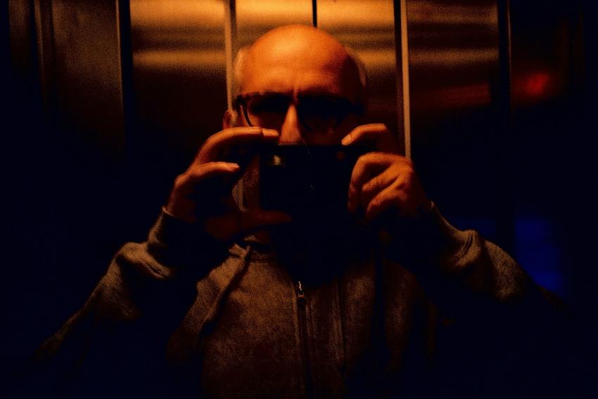 Myself, Leica Mini