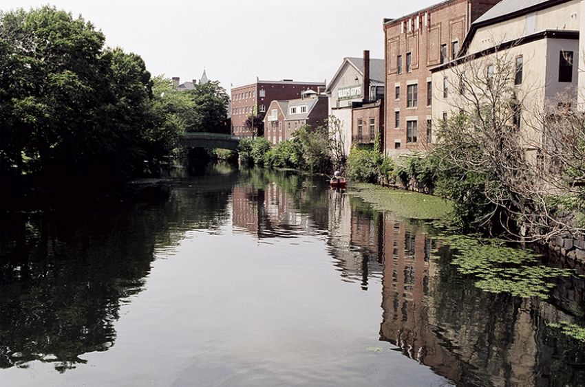 Mystic River, Medford 1