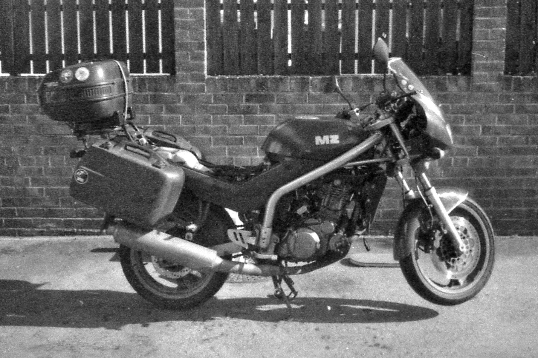 MZ Skorpion Traveller