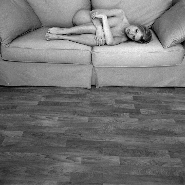 Naked in the House