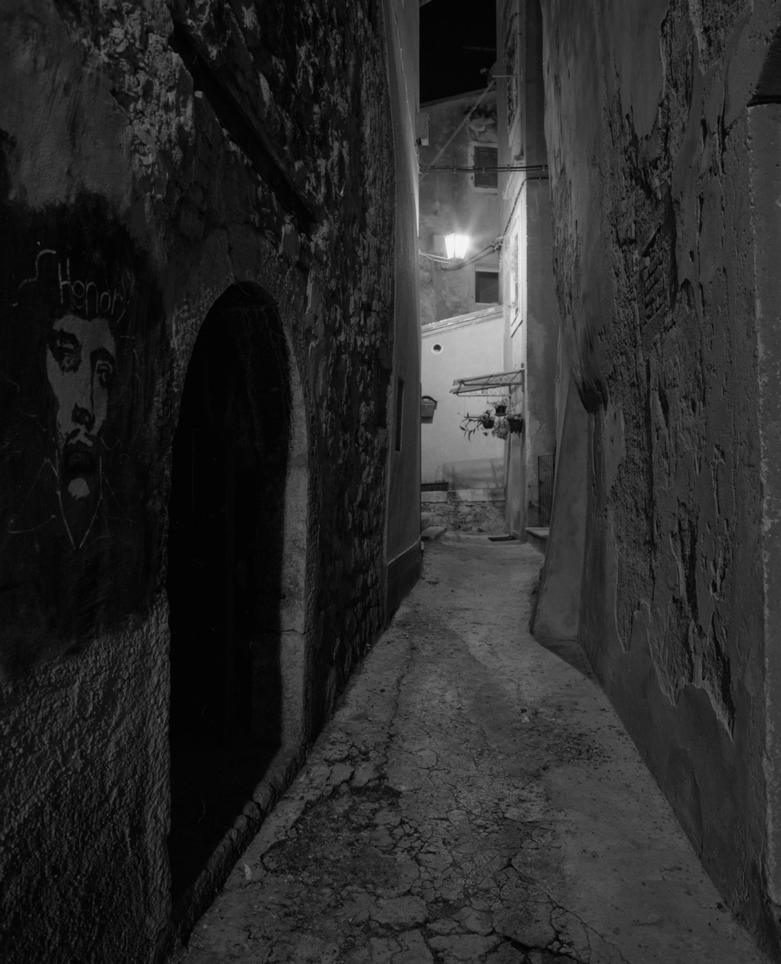 Narrow streets of Lovran