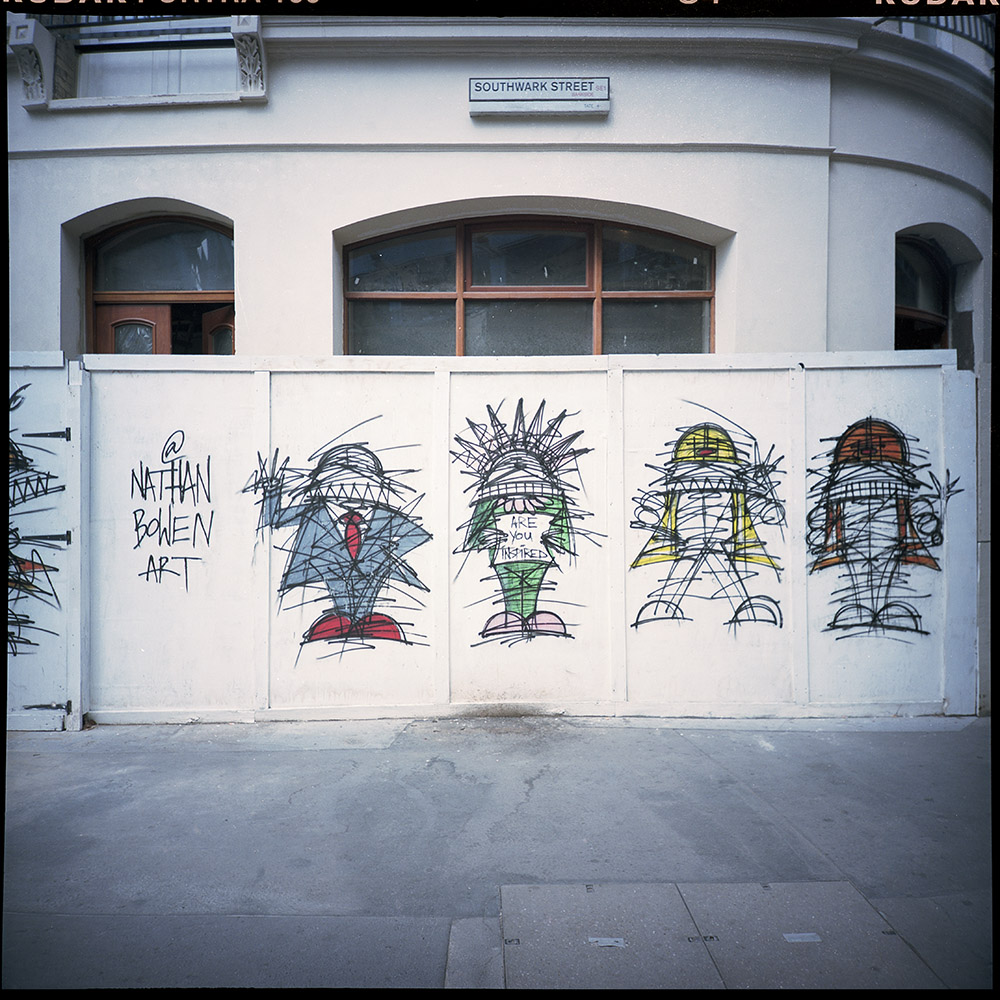 Nathan Bowen Art, Soutwark St, London