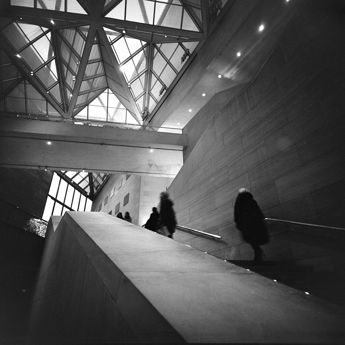 National Gallery East Wing Stairs