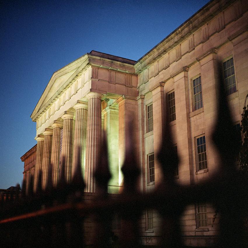 National Portrait Gallery, Night