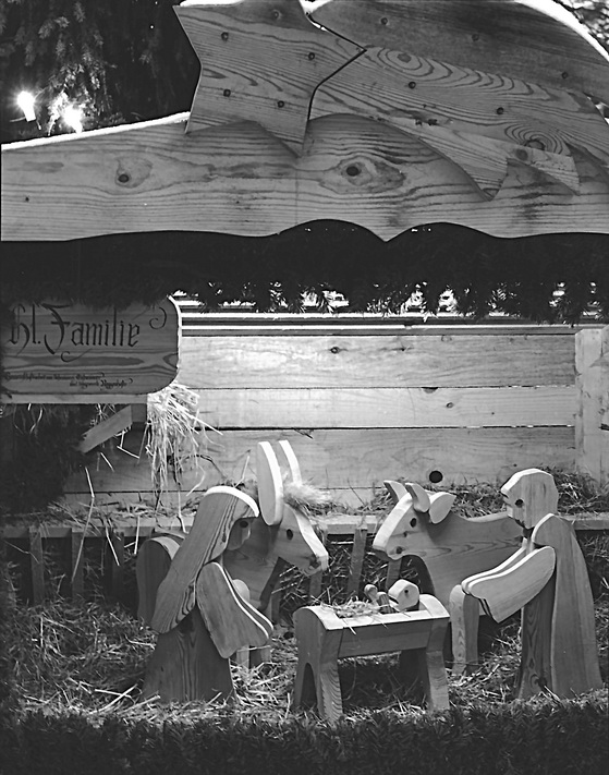 Nativity in Hohenfels