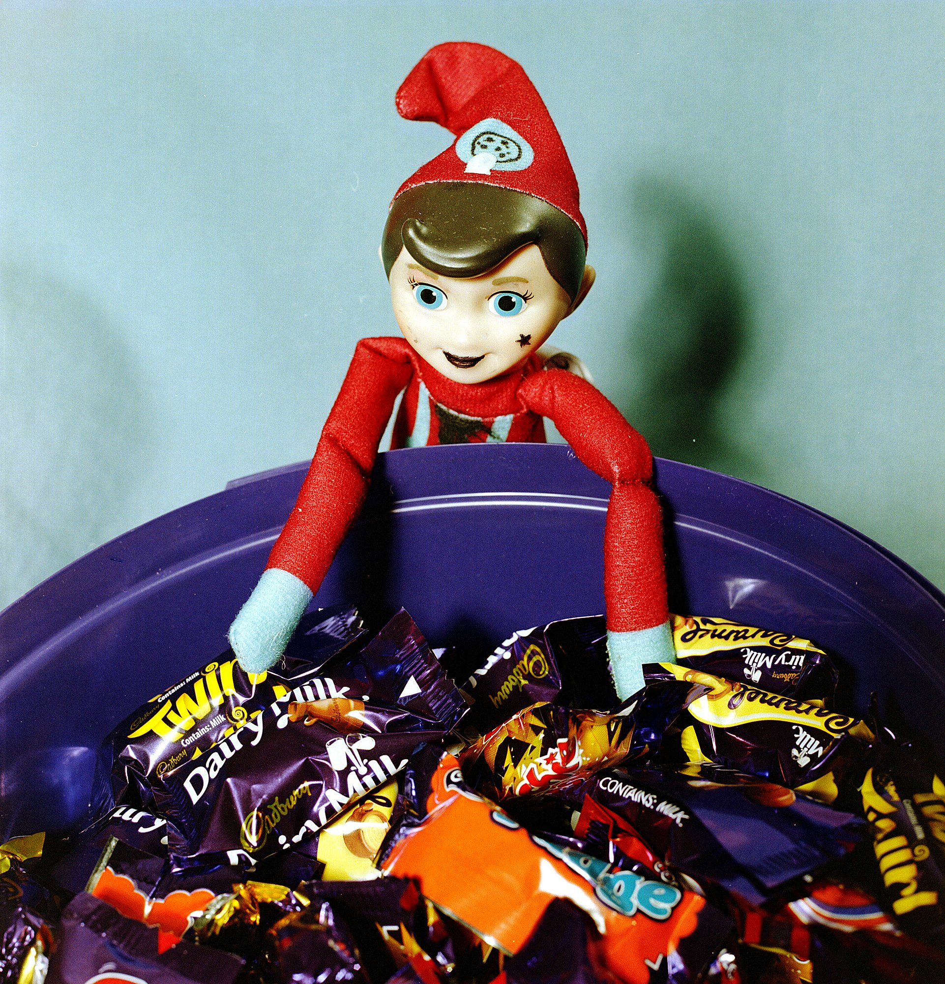 Naughty Elf !