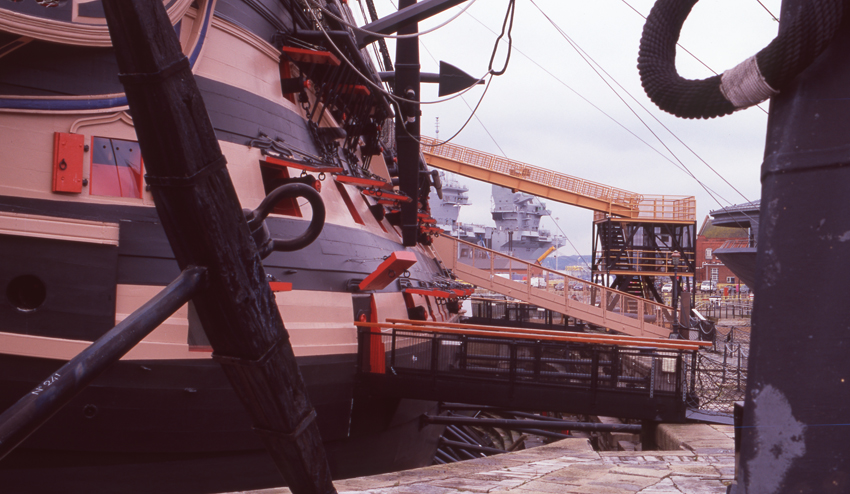 Navy Clutter