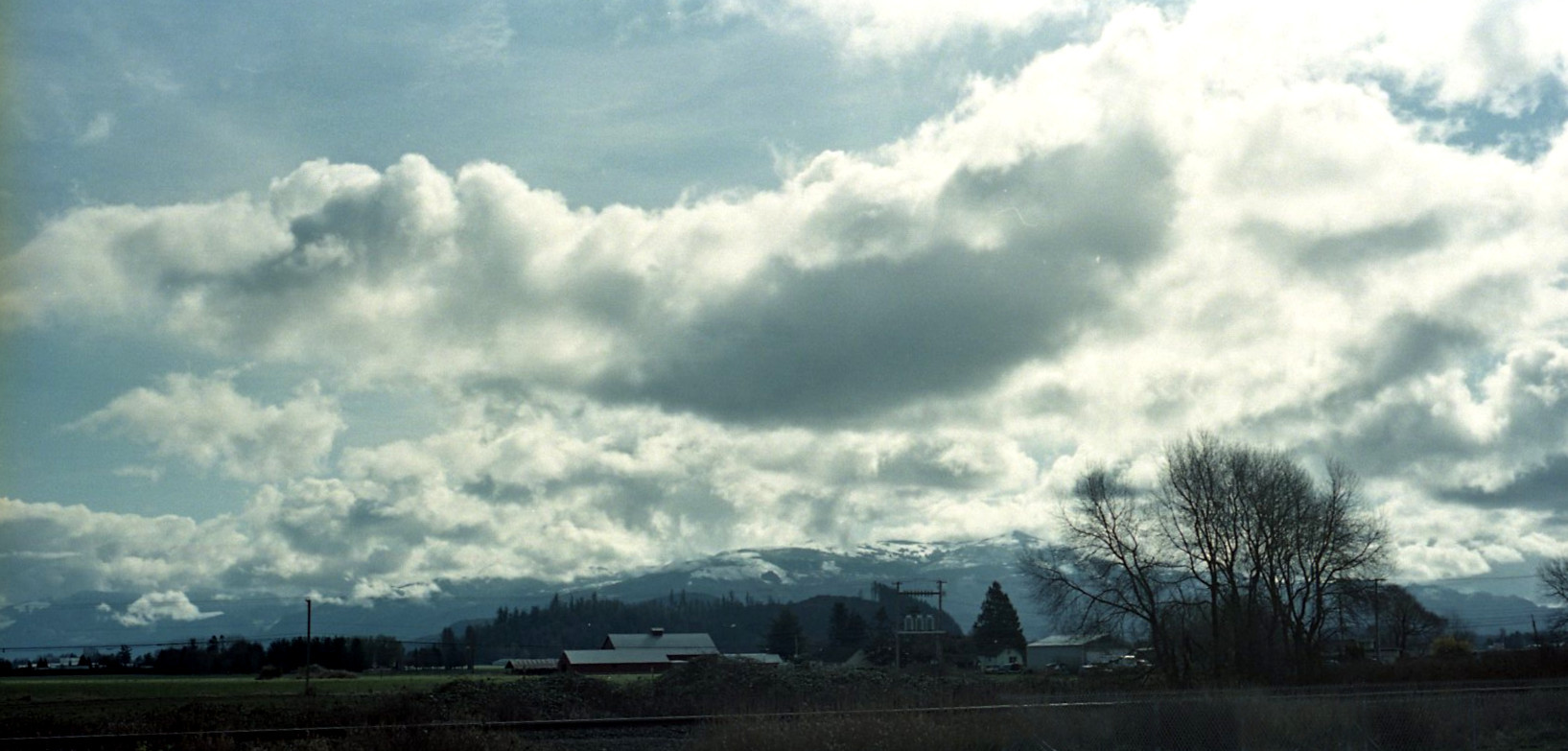Near Burlington, Washington
