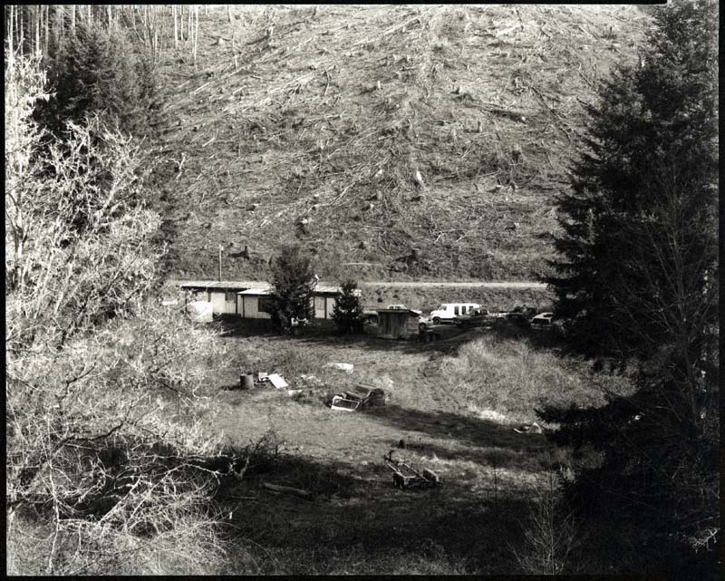 near Burnt Woods, Oregon
