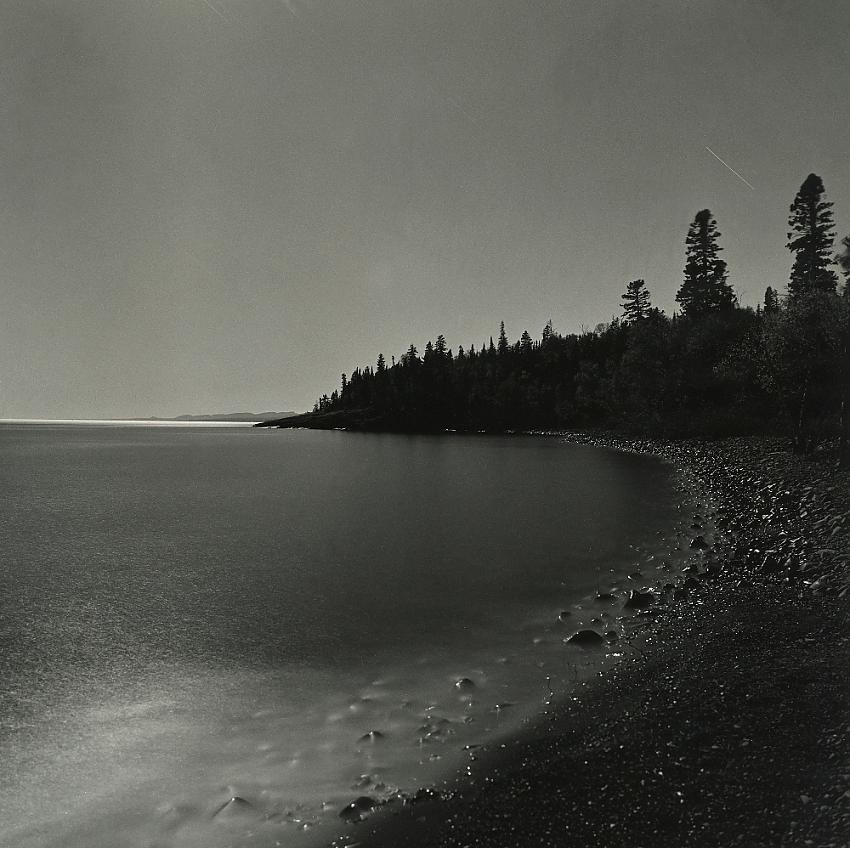 Near Camp - Moonlit Bay