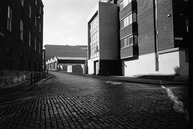 Near Dublin Castle.