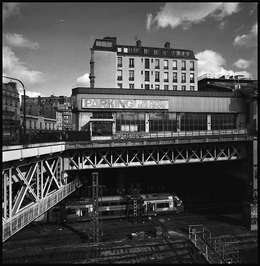 Near Gare St. Lazare