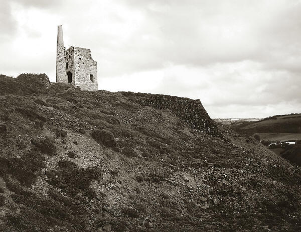 Near Porthtowan, Bassett Mine
