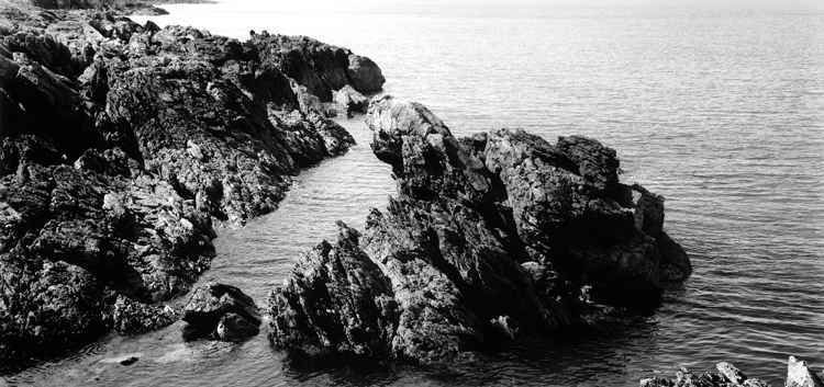 Near The Edge Of A Short Cliff