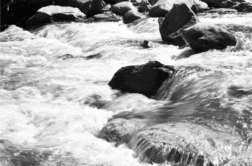 Near Yosemite Fall