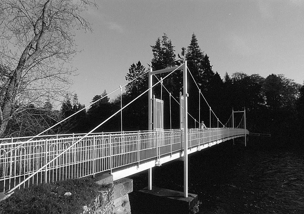 Ness Islands bridge