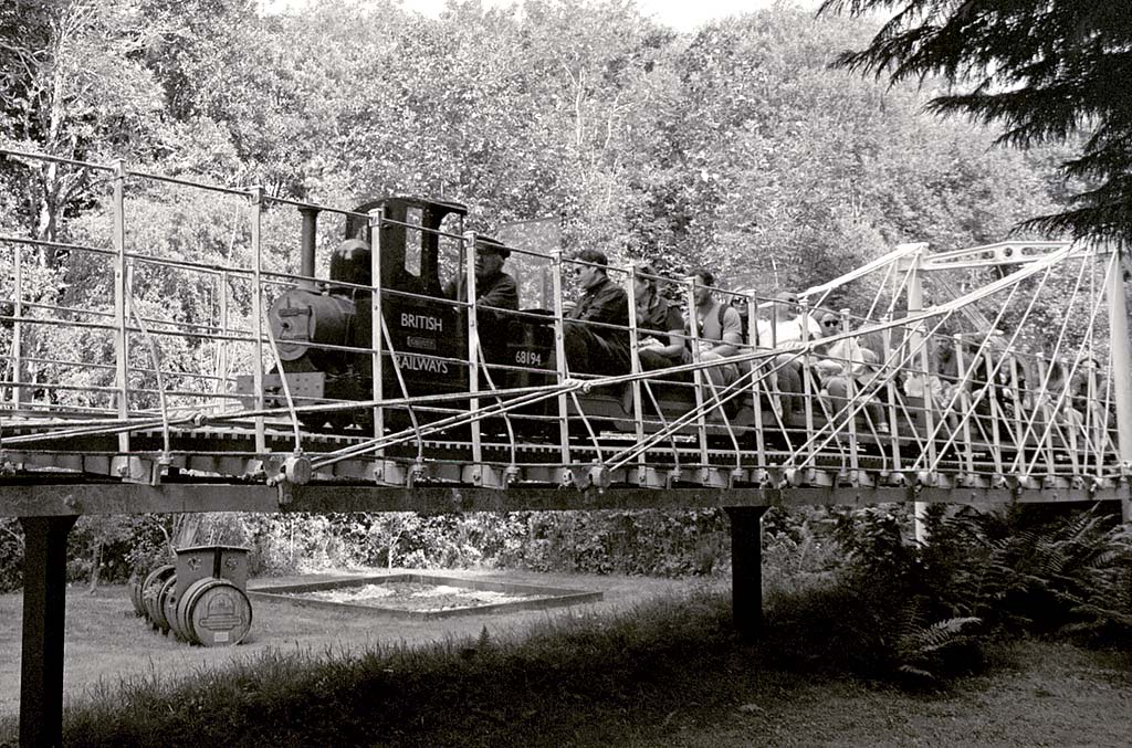 Ness Islands Railway, Inverness