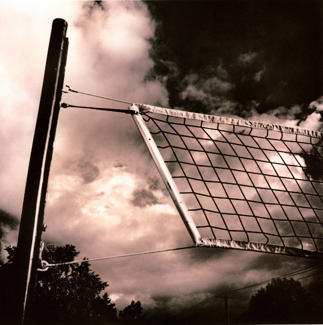 Net And Sky