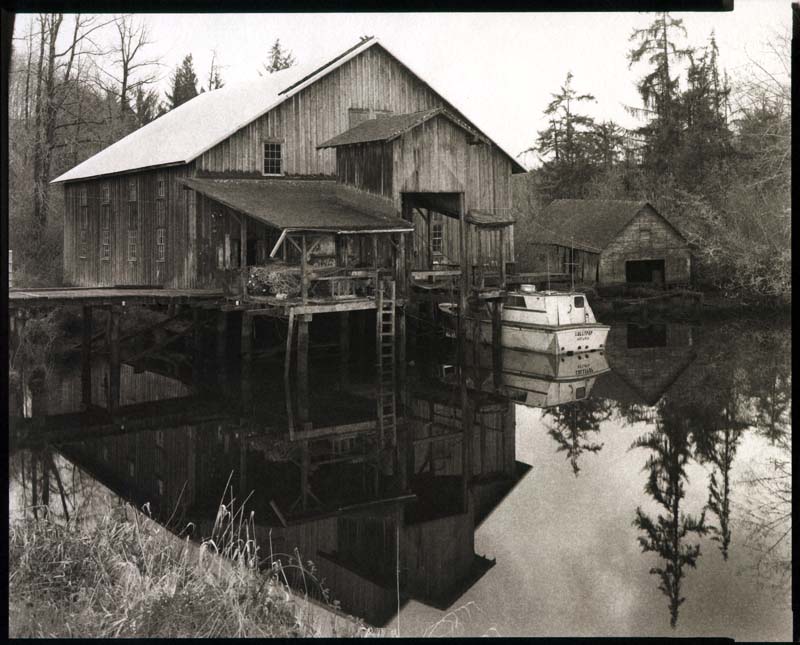 Net Barn, Along the Lower Columbia No. 1