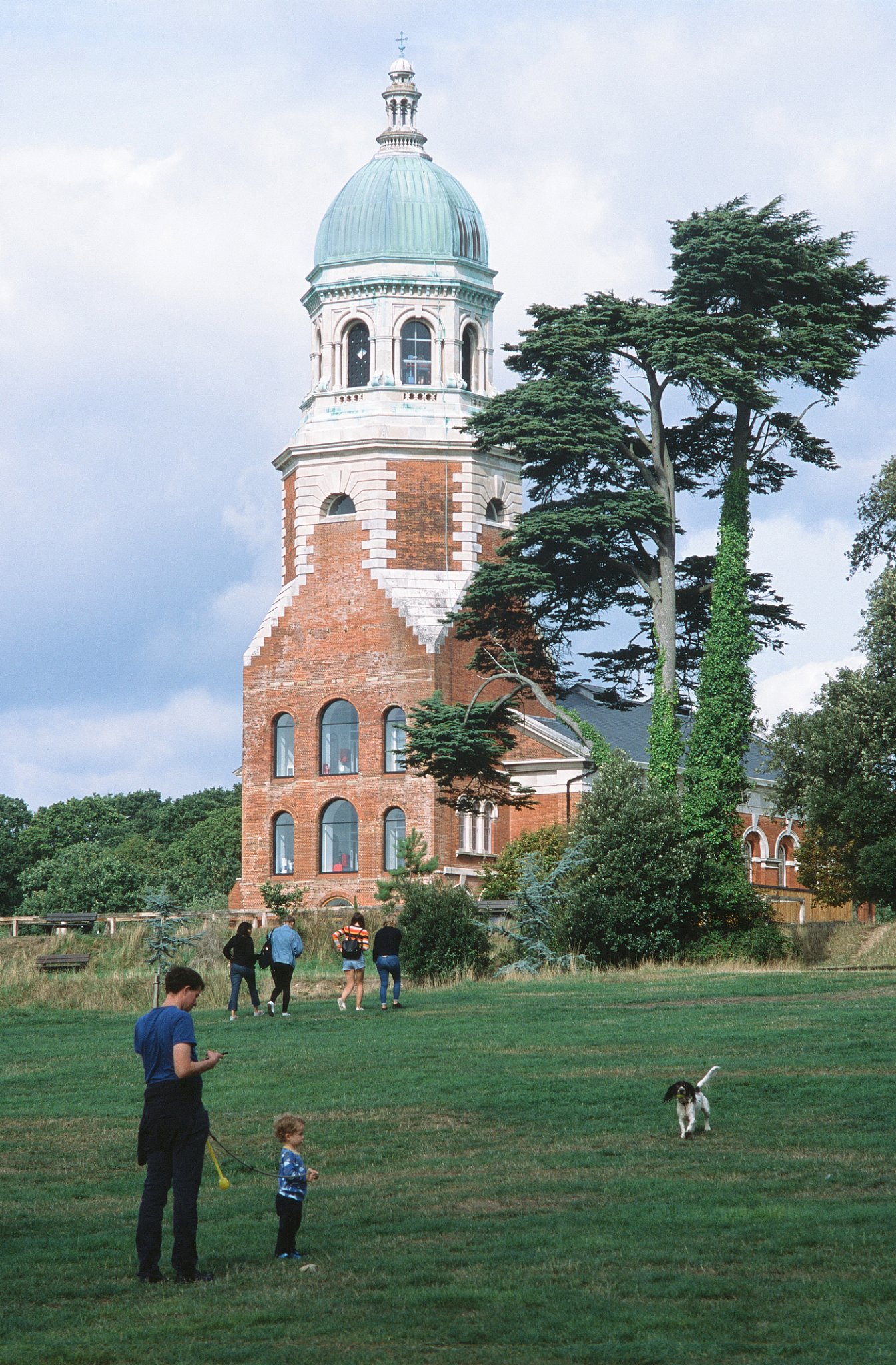 Netley #6 RVH Hospital Chapel (slide film)