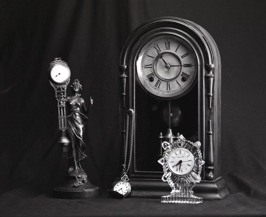 Never Enough Time...