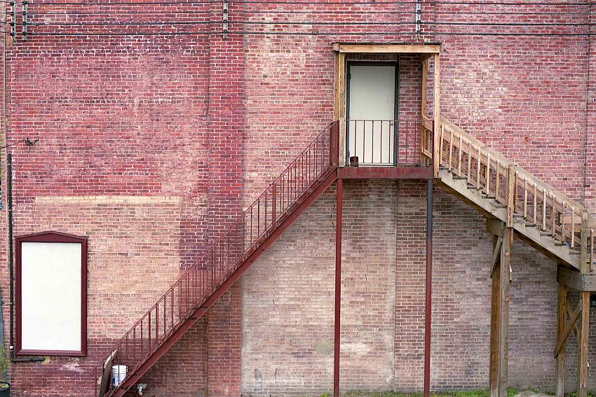 New American Theatre. Phoebus VA. Late 1980's