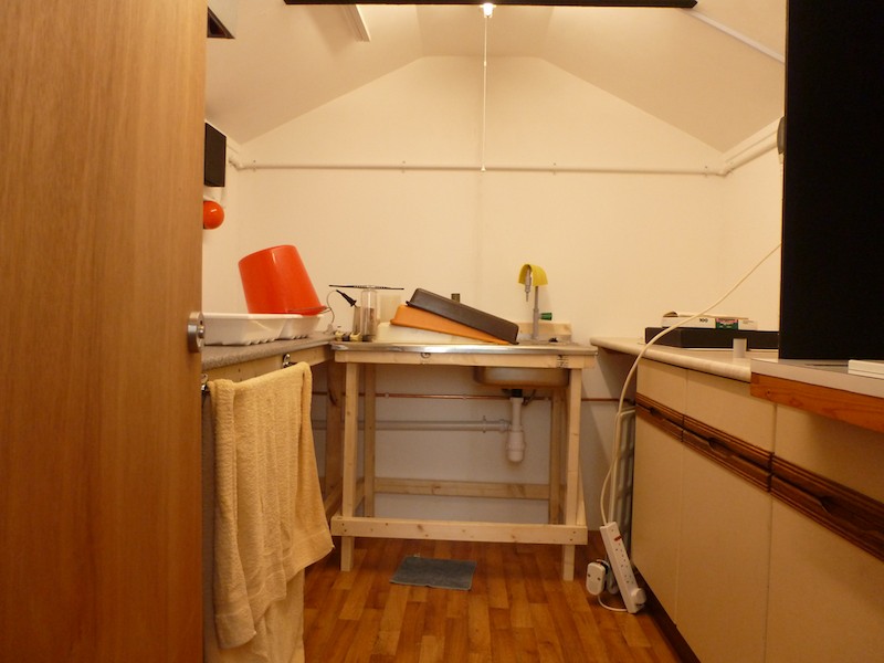 New darkroom shed