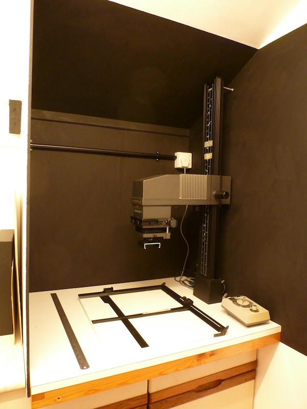 New darkroom shed