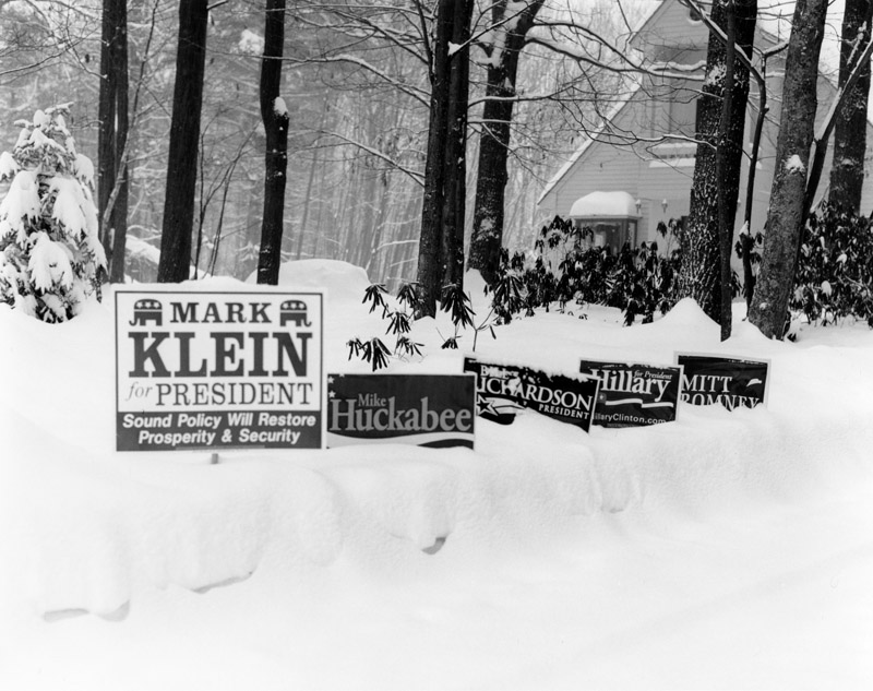 New Hampshire every 4 years