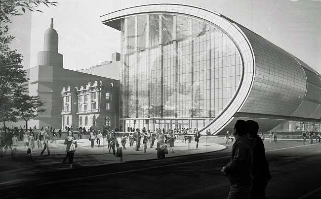 New Mall Coming Soon