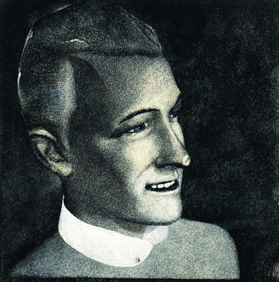 New Orleans Mannequin - Bromoil