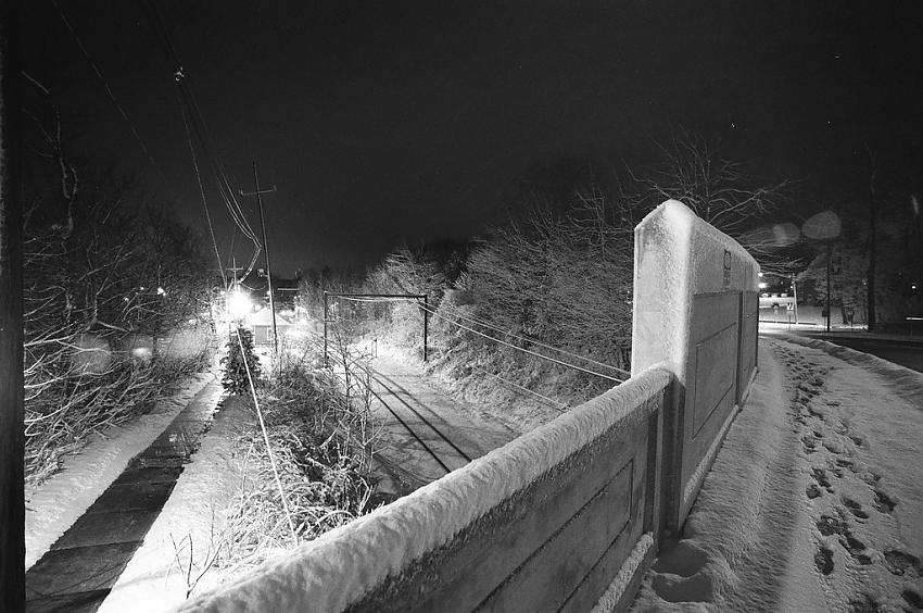 New Providence Train Station