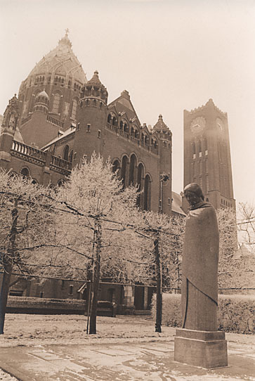 New St. Bavo cathedral