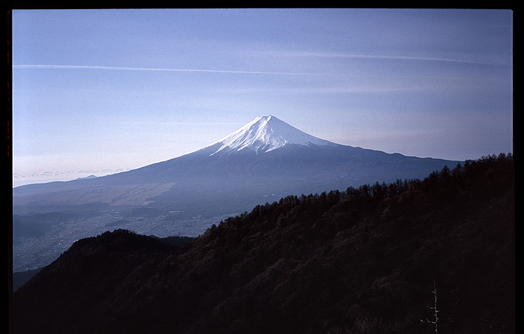 New Years Sunrise over Mt. Fuji