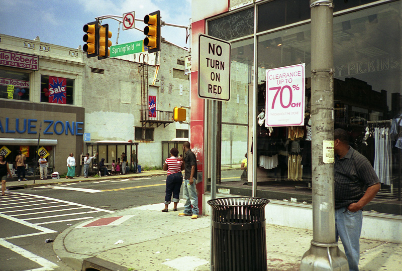 newark street corner