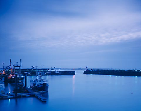 Newlyn inner harbour