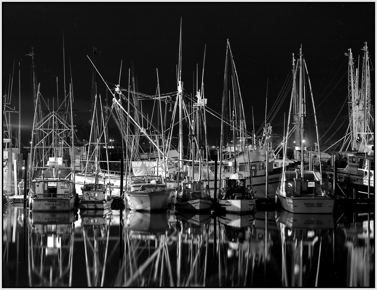 Newport Fleet, Oregon