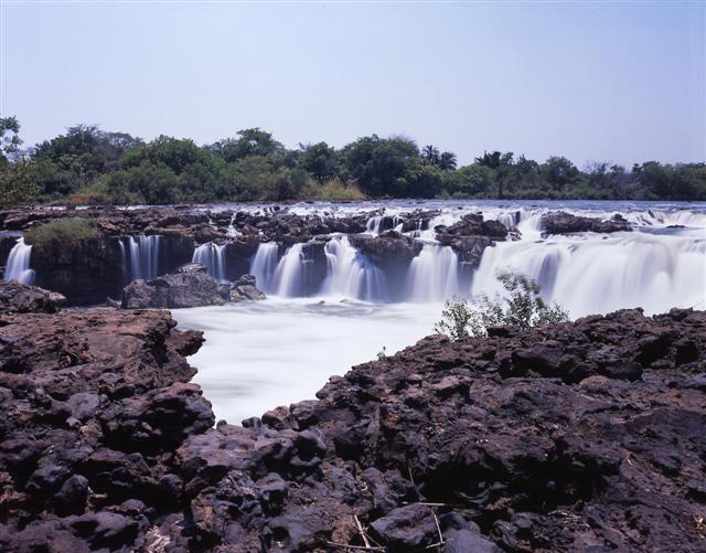 Ngone Falls-Western Province, Zambia
