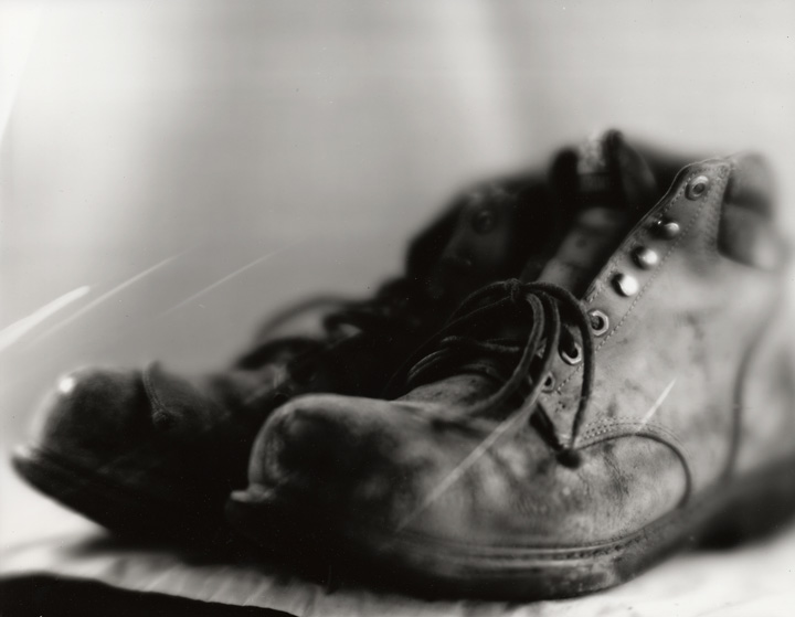 Nicola Perscheid II   tired shoes
