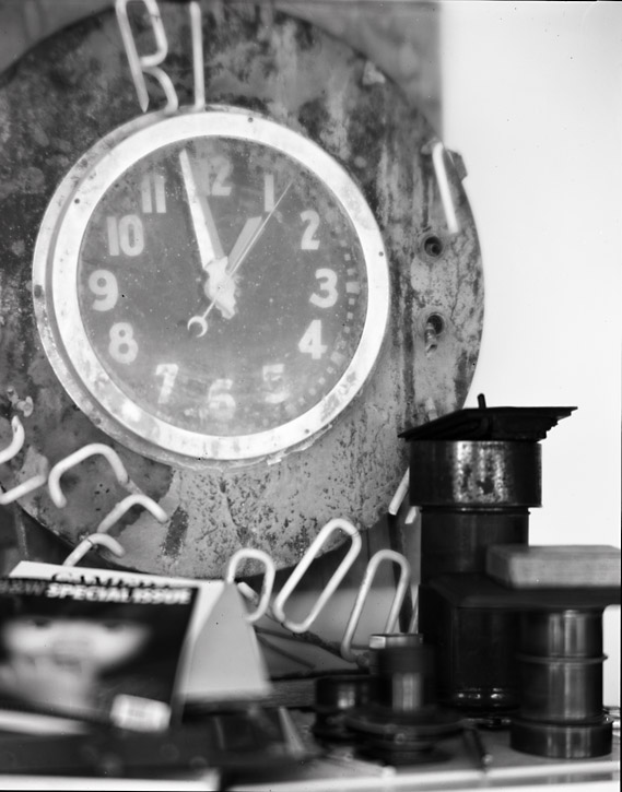 Nicola Perschied III   studio clutter
