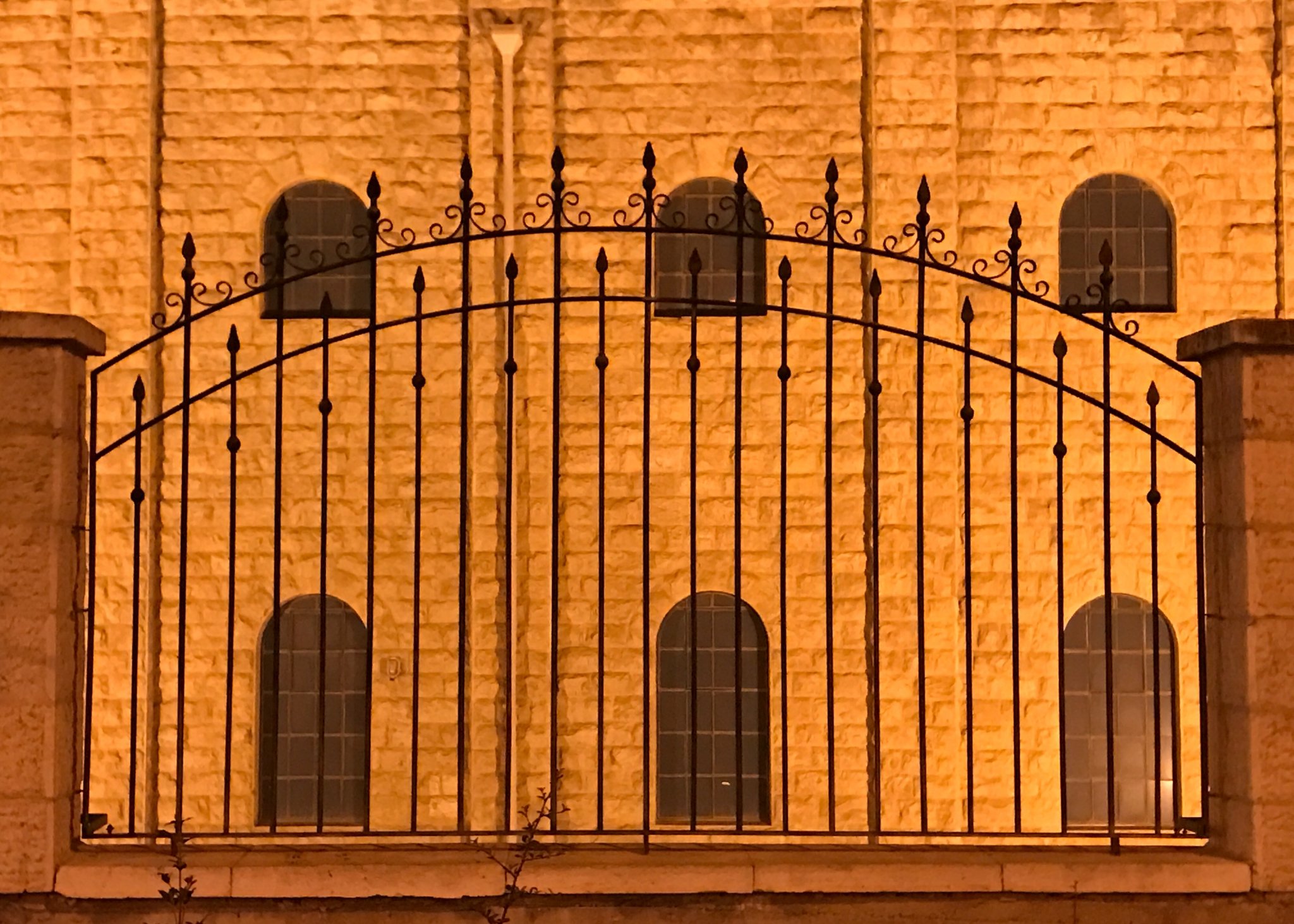 Night in Jerusalem