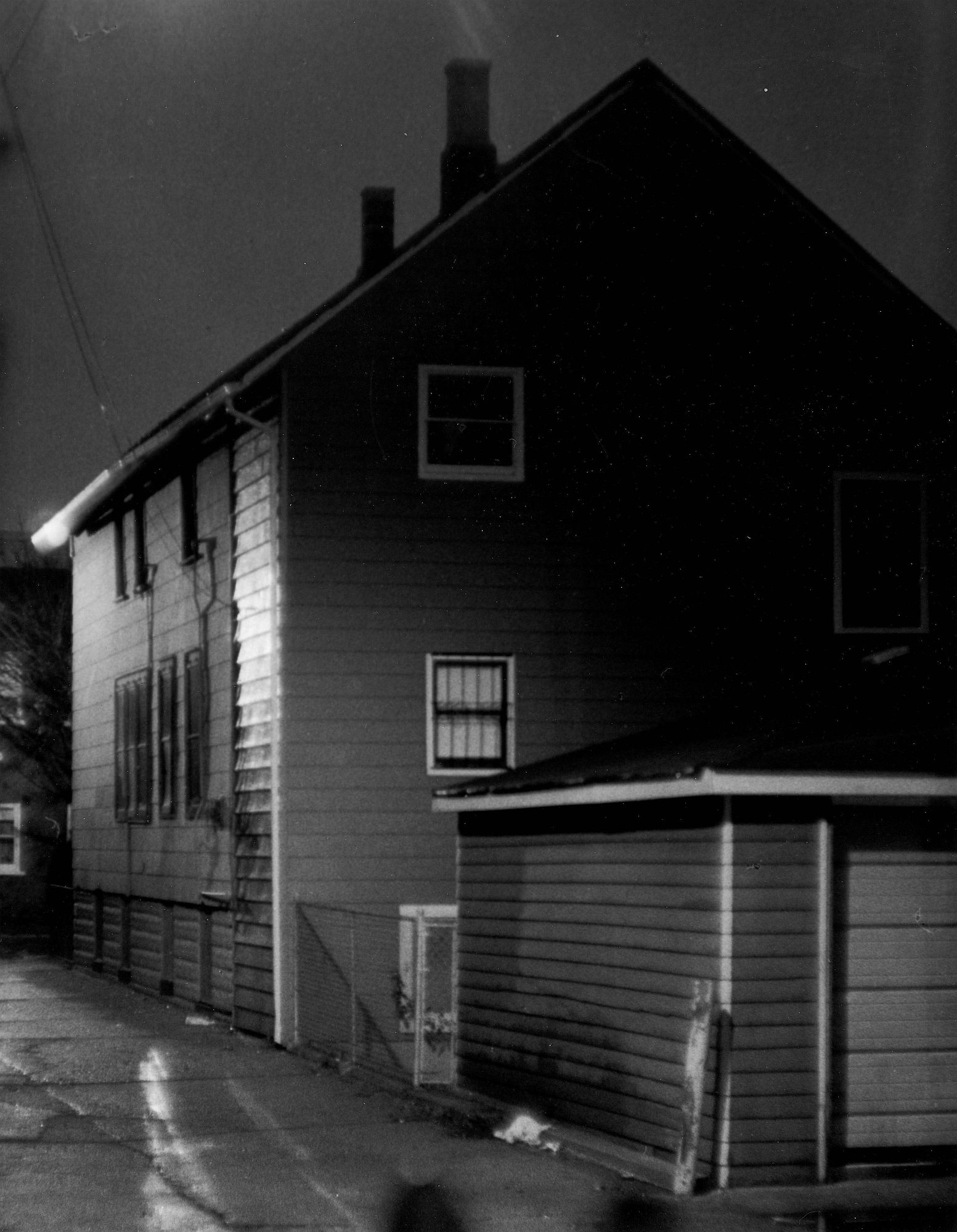 Night Lit Alley