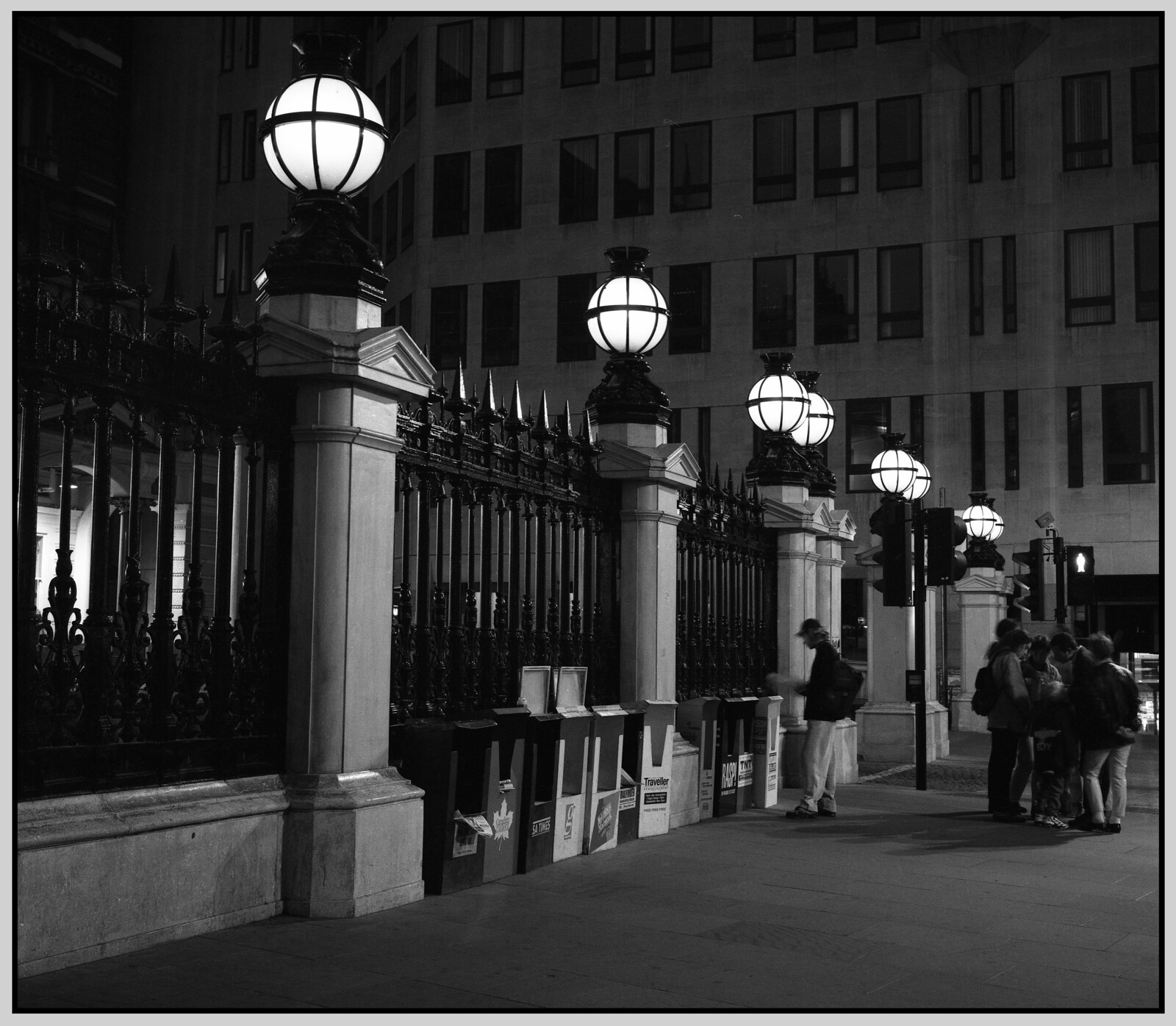 Night, London